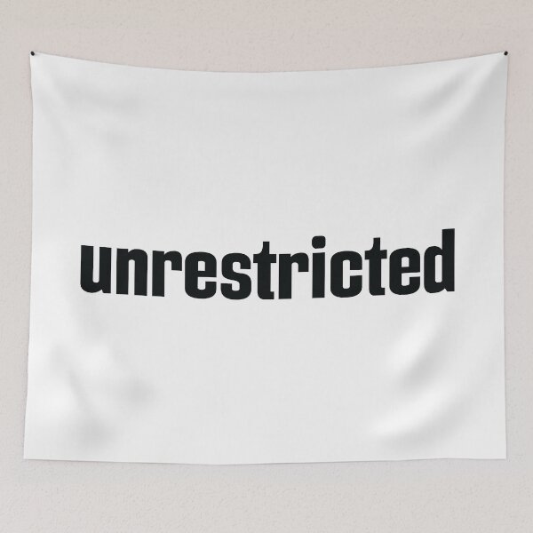 Item preview, Unrestricted designed and sold by GoodVibesWX9.