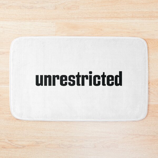 Item preview, Unrestricted designed and sold by GoodVibesWX9.