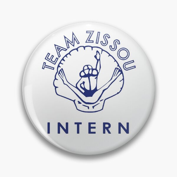 Item preview, Team Zissou Intern (blue text) designed and sold by mainframe110.
