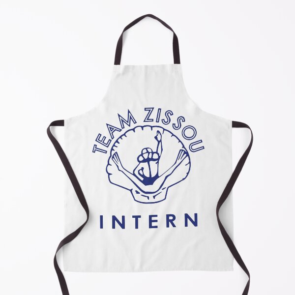 Item preview, Team Zissou Intern (blue text) designed and sold by mainframe110.