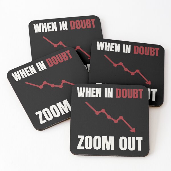 Item preview, When In Doubt Zoom Out designed and sold by Ensjodesigns.