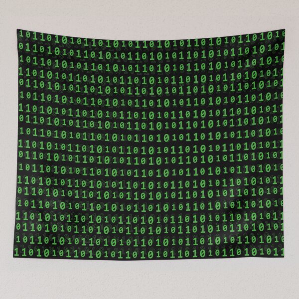 Item preview, Binary numbers designed and sold by DerSenat.