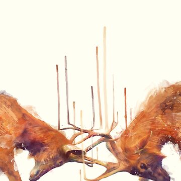 Artwork thumbnail, Stags // Strong by AmyHamilton
