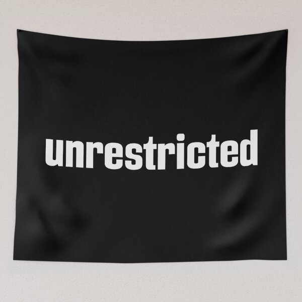 Item preview, Unrestricted designed and sold by GoodVibesWX9.