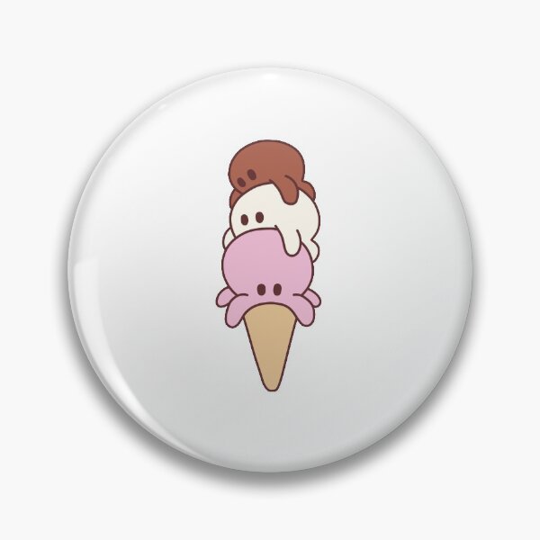 Item preview, Neopolitan Ice Cream Cone Stack designed and sold by line-on-line.