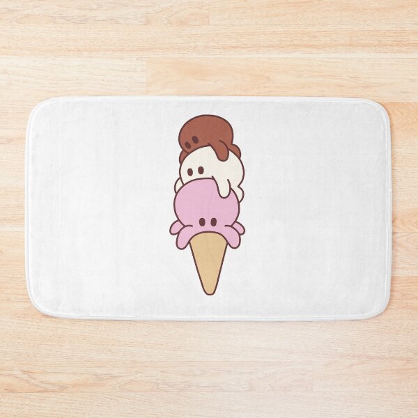 Item preview, Neopolitan Ice Cream Cone Stack designed and sold by line-on-line.