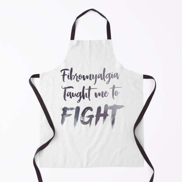Aperçu de l'œuvre La fibromyalgie m'a appris à combattre, Fibro Flair, butin d'invalidité, vantardise d'entraînement créée et vendue par IndependentLife.