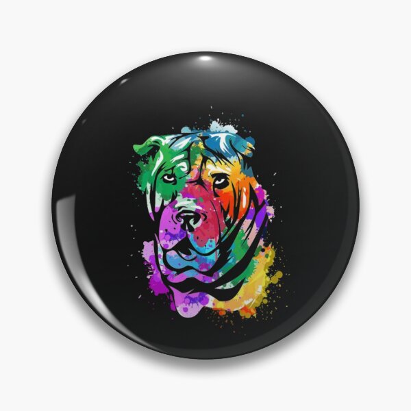 Item preview, Shar Pei Picture Color T-Shirt  designed and sold by StarcyWol.