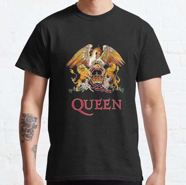 Queen Official Classic Crest Classic  Classic T-Shirt