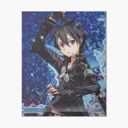 Custom Canvas Art Sword Art Poster Sword Art Online Game Wall