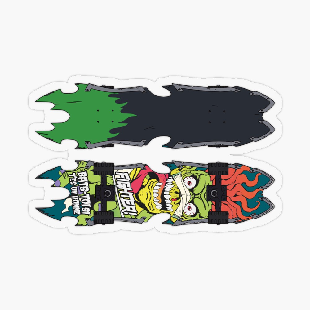 sk8 on the wall / catalog & sticker アート・デザイン・音楽