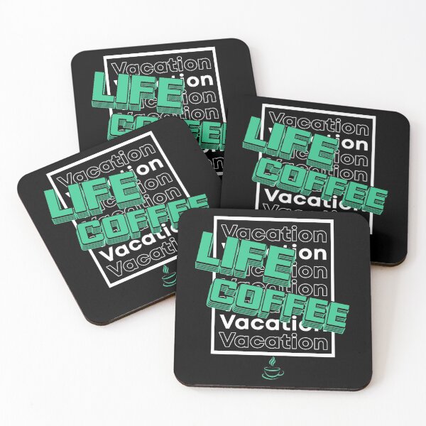 Item preview, Life with Coffee  designed and sold by X-Store.