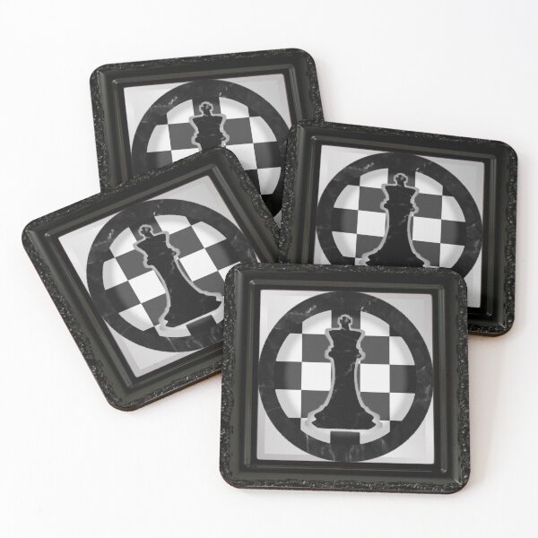 Item preview, Chess Set - The Black King MS ™ designed and sold by DuskWingArts.