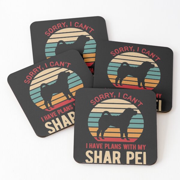 Item preview, Have Plans With My Shar pei Dog T-Shirt  designed and sold by StarcyWol.