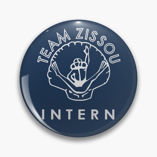 Item preview, Team Zissou Intern (white text) designed and sold by mainframe110.