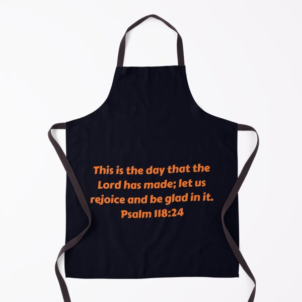 Artikelvorschau, Bible Verse Psalm 118:24 entworfen und verkauft von Prayingwarrior.