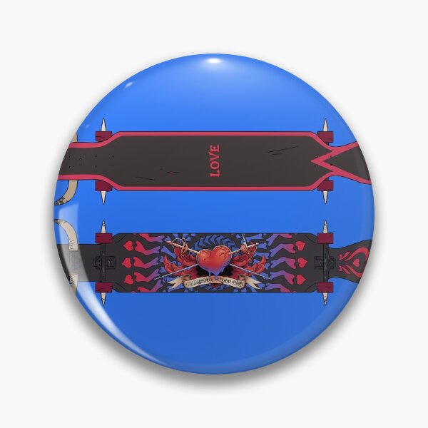 Item preview, ADAM’s Skateboard (SK8 the Infinity) designed and sold by ale-rose.