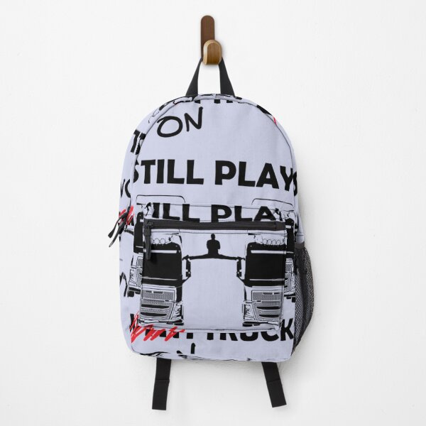 Item preview, Still Plays With Trucks designed and sold by WelcomeToMarlon.