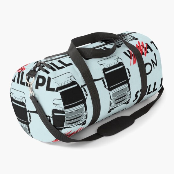 Item preview, Still Plays With Trucks designed and sold by WelcomeToMarlon.