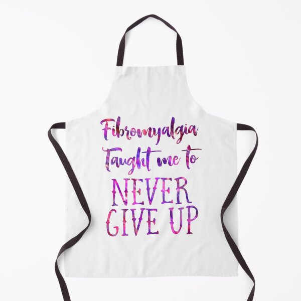 Aperçu de l'œuvre La fibromyalgie m'a appris à ne jamais abandonner, Fibro Flair, butin d'invalidité, vantardise d'entraînement créée et vendue par IndependentLife.