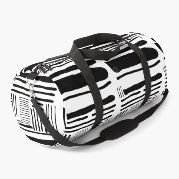 Item preview, Stripes black and white abstract art designed and sold by KennyLucky.