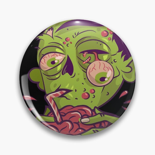 Item preview, Gross zombie designed and sold by Chill Freak.