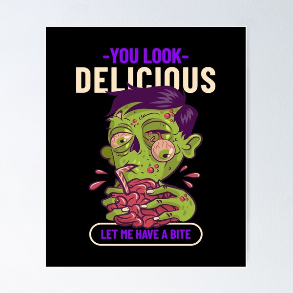 Item preview, Gross zombie designed and sold by Chill Freak.