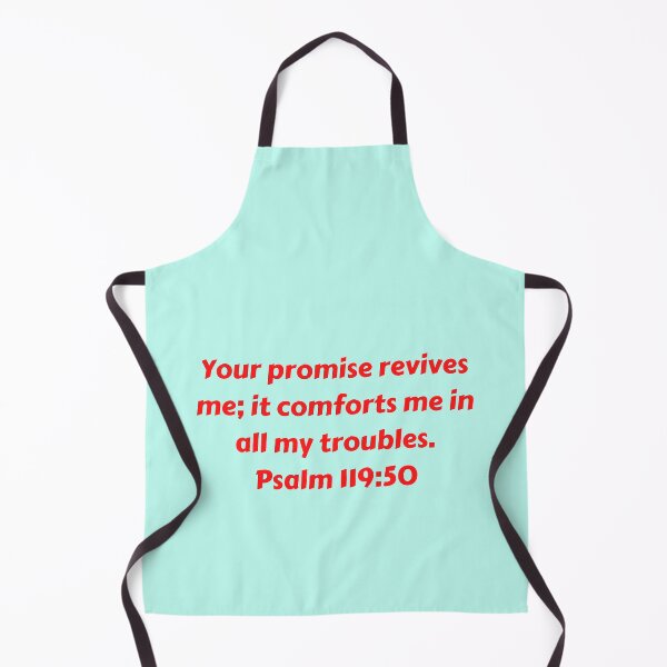 Artikelvorschau, Bible Verse Psalm 119:50 entworfen und verkauft von Prayingwarrior.