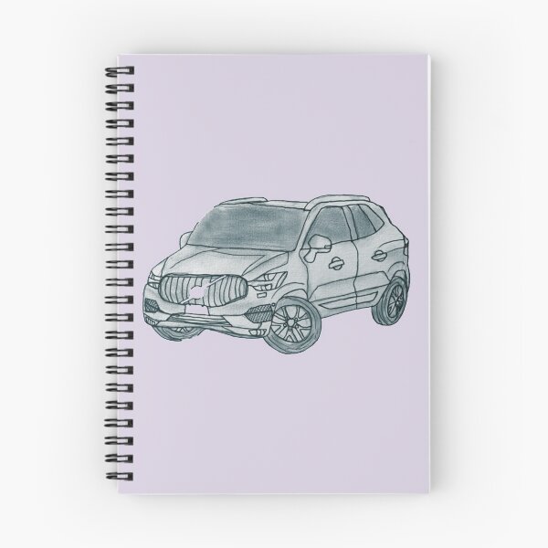 Item preview,  Car Watercolor Sketch designed and sold by WelcomeToMarlon.