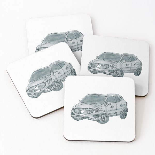 Item preview,  Car Watercolor Sketch designed and sold by WelcomeToMarlon.