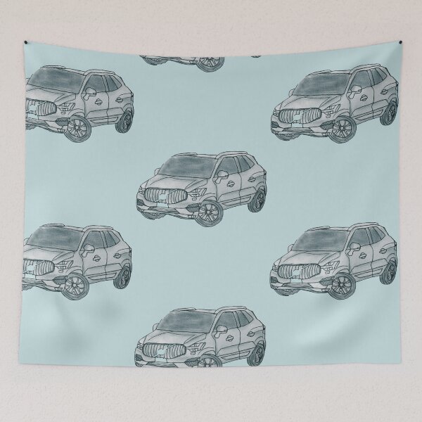 Item preview,  Car Watercolor Sketch designed and sold by WelcomeToMarlon.