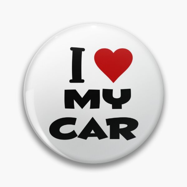 Item preview, I Love My Car designed and sold by WelcomeToMarlon.