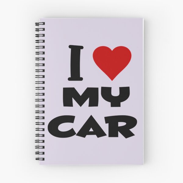 Item preview, I Love My Car designed and sold by WelcomeToMarlon.
