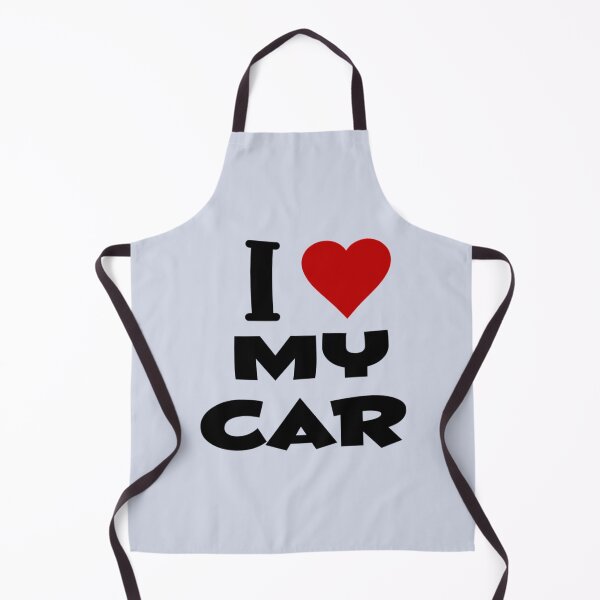 Item preview, I Love My Car designed and sold by WelcomeToMarlon.
