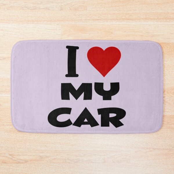 Item preview, I Love My Car designed and sold by WelcomeToMarlon.