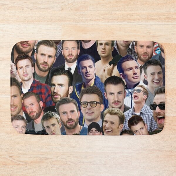 Artikelvorschau, Chris Evans-Collage entworfen und verkauft von Rs-arts.