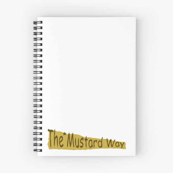 Item preview, The Mustard (Milky) Way for Mustard Lovers designed and sold by anzelas.