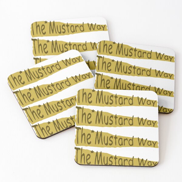 Item preview, The Mustard (Milky) Way for Mustard Lovers designed and sold by anzelas.