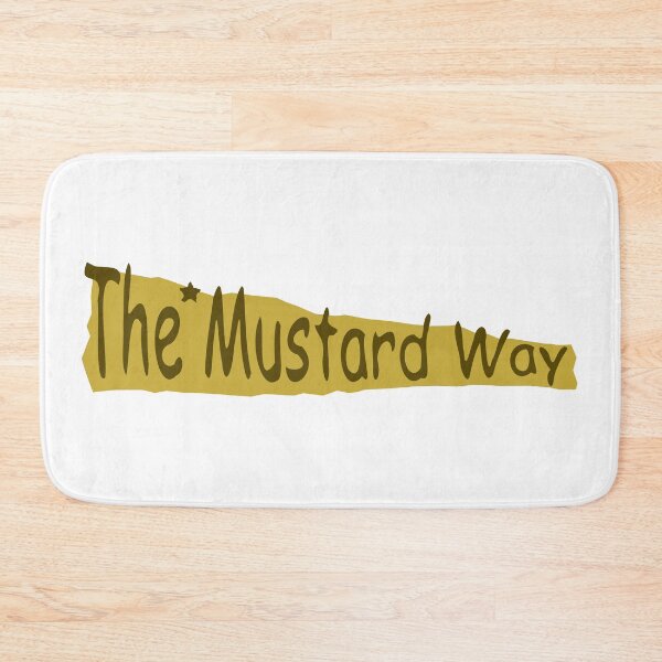 Item preview, The Mustard (Milky) Way for Mustard Lovers designed and sold by anzelas.