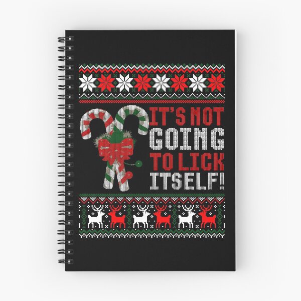 Item preview, Its Not Going To Lick Itself Candy Cane Ugly Sweater designed and sold by ymaszcarme.