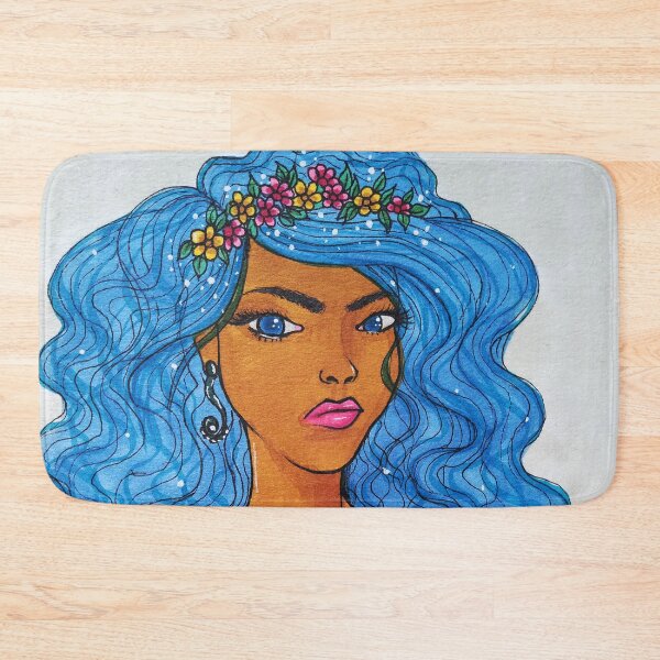 Item preview, Earth Girl designed and sold by LataArtStudio.