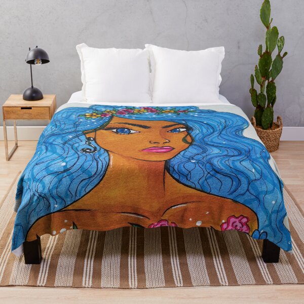 Item preview, Earth Girl designed and sold by LataArtStudio.