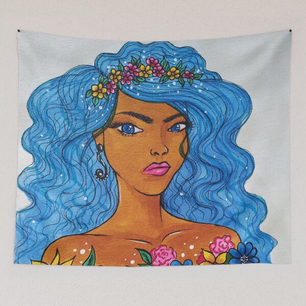 Item preview, Earth Girl designed and sold by LataArtStudio.