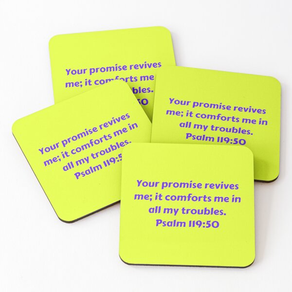Item preview, Bible Verse Psalm 119:50 designed and sold by Prayingwarrior.
