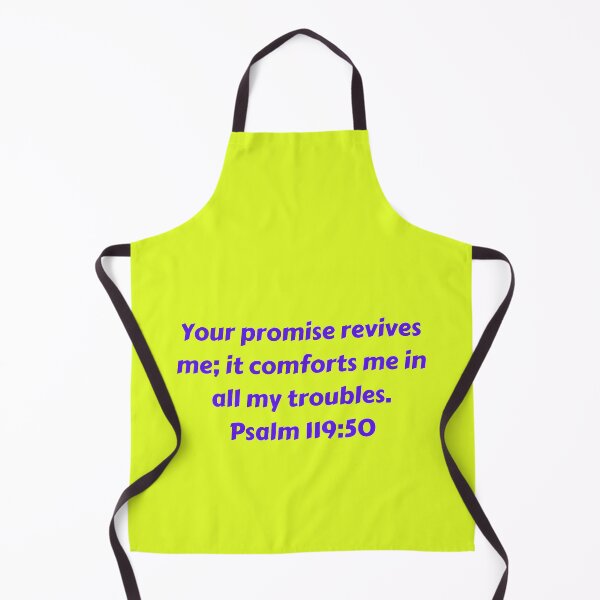 Artikelvorschau, Bible Verse Psalm 119:50 entworfen und verkauft von Prayingwarrior.