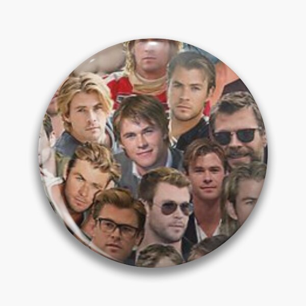 Item preview, Chris Hemsworth Collage designed and sold by Rs-arts.