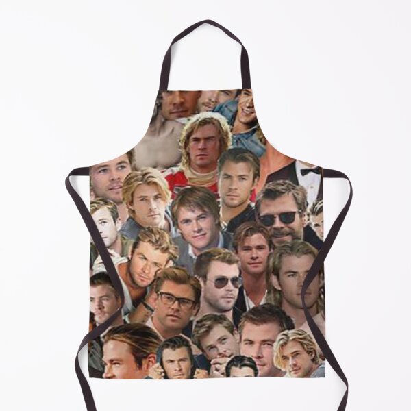 Item preview, Chris Hemsworth Collage designed and sold by Rs-arts.