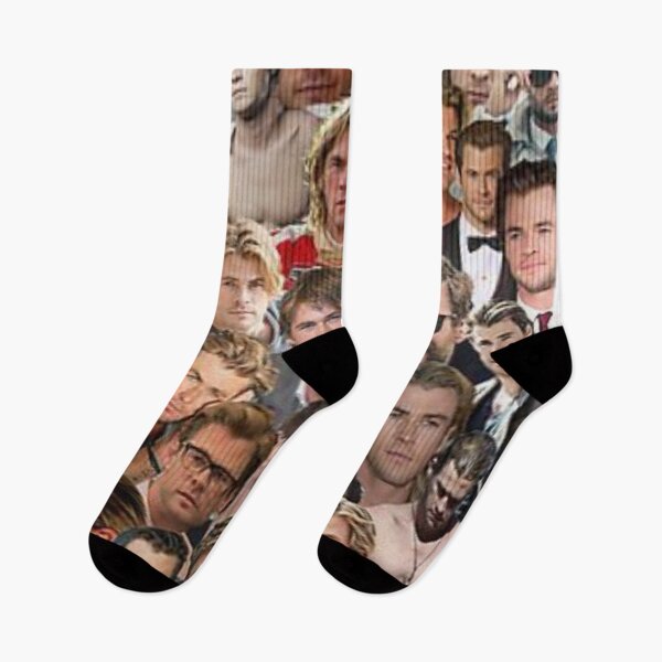 Item preview, Chris Hemsworth Collage designed and sold by Rs-arts.