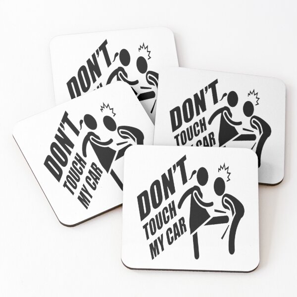 Item preview, Do not touch my car designed and sold by WelcomeToMarlon.
