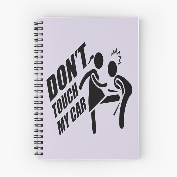 Item preview, Do not touch my car designed and sold by WelcomeToMarlon.